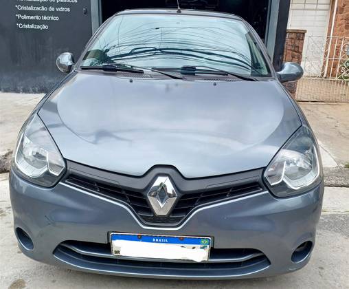 RENAULT CLIO 1.0 EXPRESSION 16V FLEX 4P MANUAL